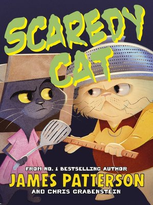 cover image of Scaredy Cat